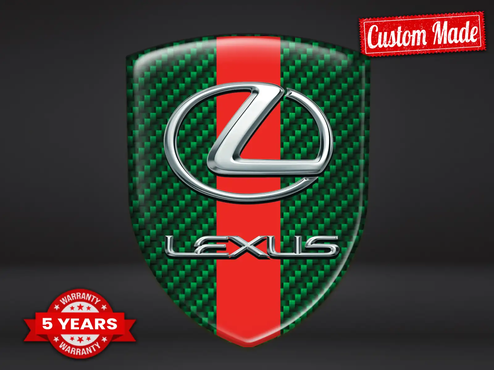 Lexus Emblemi Auto Aziendali Pro Max Chic Durevoli